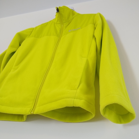 Columbia Kids Jacket - Gray and Yellow - Picture 7 of 15